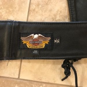 Womens Leather Harley Davidson Chaps